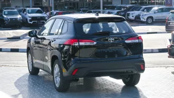 TOYOTA COROLLA CROSS 2.0L PETROL FWD 2023 MODEL YEAR 
