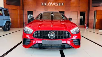 MERCEDES-BENZ E Class E53 4MATIC TURBO 2022 MODEL YEAR COUPE