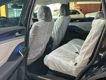 Volkswagen ID.6 Full Electric 2022 Model Year Blue Color