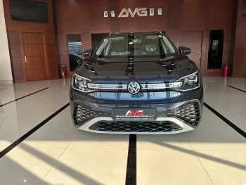 Volkswagen ID.6 Full Electric 2022 Model Year Blue Color