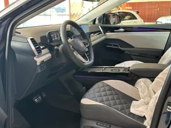 Volkswagen ID.6 Full Electric 2022 Model Year Blue Color