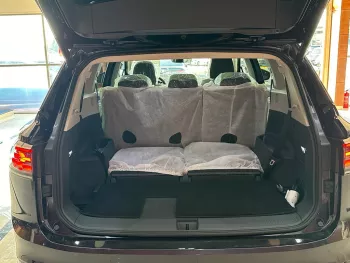 Volkswagen ID.6 Full Electric 2022 Model Year Blue Color