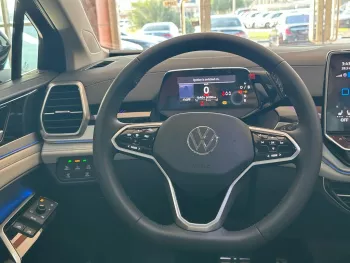 Volkswagen ID.6 Full Electric 2022 Model Year Blue Color