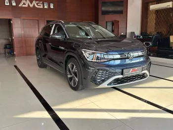 Volkswagen ID.6 Full Electric 2022 Model Year Blue Color