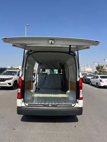 Toyota Hiace Cargo  3.5-litre V6 petrol 2023 Model Year