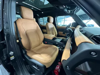 Land Rover Defender P525 Carpathian 2024 Model Year Under warranty GCC Specs