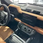 Land Rover Defender P525 Carpathian 2024 Model Year Under warranty GCC Specs - Thumbnail 5