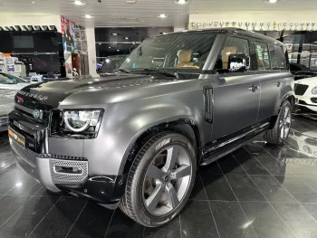 Land Rover Defender P525 Carpathian 2024 Model Year Under warranty GCC Specs