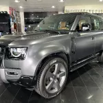 Land Rover Defender P525 Carpathian 2024 Model Year Under warranty GCC Specs - Thumbnail 2