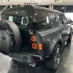 Land Rover Defender P525 Carpathian 2024 Model Year Under warranty GCC Specs - Thumbnail 4