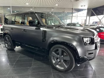 Land Rover Defender P525 Carpathian 2024 Model Year Under warranty GCC Specs