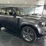 Land Rover Defender P525 Carpathian 2024 Model Year Under warranty GCC Specs - Thumbnail 1
