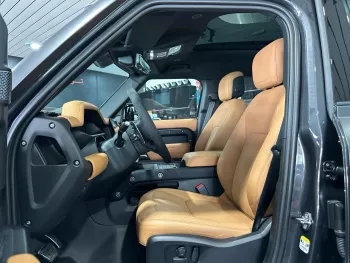 Land Rover Defender P525 Carpathian 2024 Model Year Under warranty GCC Specs