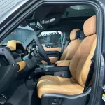 Land Rover Defender P525 Carpathian 2024 Model Year Under warranty GCC Specs - Thumbnail 6