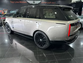Range Rover Vogue First Edition 2022 Model Year Al Tayer Warranty and Service Contract