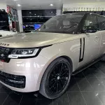 Range Rover Vogue First Edition 2022 Model Year Al Tayer Warranty and Service Contract - Thumbnail 2