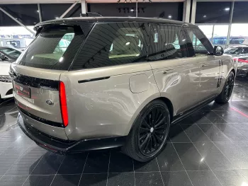 Range Rover Vogue First Edition 2022 Model Year Al Tayer Warranty and Service Contract