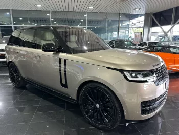 Range Rover Vogue First Edition 2022 Model Year Al Tayer Warranty and Service Contract