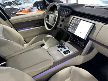 Range Rover Vogue First Edition 2022 Model Year Al Tayer Warranty and Service Contract