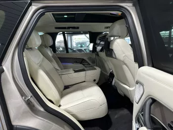 Range Rover Vogue First Edition 2022 Model Year Al Tayer Warranty and Service Contract