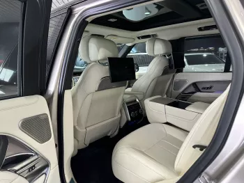 Range Rover Vogue First Edition 2022 Model Year Al Tayer Warranty and Service Contract