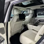 Range Rover Vogue First Edition 2022 Model Year Al Tayer Warranty and Service Contract - Thumbnail 9