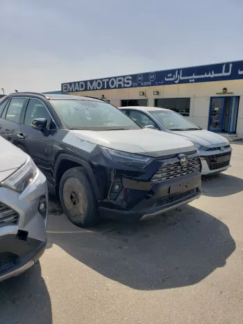 Toyota RAV4 2.0L Petrol Full Option 2023 Model Year for Export and Local Registration