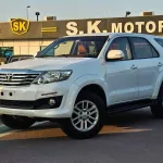  TOYOTA FORTUNER SR5 PREMIUM MID OPTION 2.7L V4 4WD WHITE 2013 MODEL YEAR  - Thumbnail 1