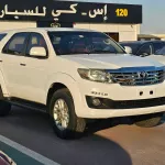  TOYOTA FORTUNER SR5 PREMIUM MID OPTION 2.7L V4 4WD WHITE 2013 MODEL YEAR  - Thumbnail 2