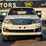  TOYOTA FORTUNER SR5 PREMIUM MID OPTION 2.7L V4 4WD WHITE 2013 MODEL YEAR  - Thumbnail 3