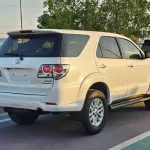  TOYOTA FORTUNER SR5 PREMIUM MID OPTION 2.7L V4 4WD WHITE 2013 MODEL YEAR  - Thumbnail 4