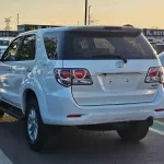  TOYOTA FORTUNER SR5 PREMIUM MID OPTION 2.7L V4 4WD WHITE 2013 MODEL YEAR  - Thumbnail 5