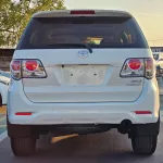  TOYOTA FORTUNER SR5 PREMIUM MID OPTION 2.7L V4 4WD WHITE 2013 MODEL YEAR  - Thumbnail 6