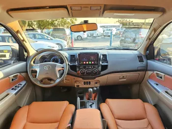  TOYOTA FORTUNER SR5 PREMIUM MID OPTION 2.7L V4 4WD WHITE 2013 MODEL YEAR 