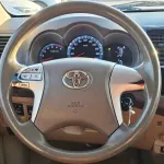  TOYOTA FORTUNER SR5 PREMIUM MID OPTION 2.7L V4 4WD WHITE 2013 MODEL YEAR  - Thumbnail 11