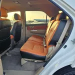  TOYOTA FORTUNER SR5 PREMIUM MID OPTION 2.7L V4 4WD WHITE 2013 MODEL YEAR  - Thumbnail 19