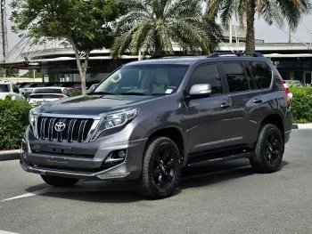 TOYOTA PRADO GXR ORIGINAL SHAPE 4.0L V6 4WD GRAY 2014 MODEL YEAR 
