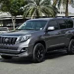 TOYOTA PRADO GXR ORIGINAL SHAPE 4.0L V6 4WD GRAY 2014 MODEL YEAR  - Thumbnail 2