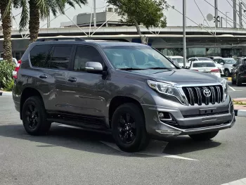 TOYOTA PRADO GXR ORIGINAL SHAPE 4.0L V6 4WD GRAY 2014 MODEL YEAR 