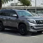 TOYOTA PRADO GXR ORIGINAL SHAPE 4.0L V6 4WD GRAY 2014 MODEL YEAR  - Thumbnail 1