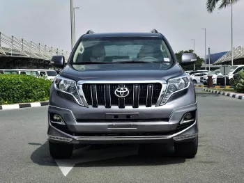 TOYOTA PRADO GXR ORIGINAL SHAPE 4.0L V6 4WD GRAY 2014 MODEL YEAR 