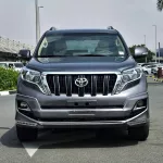 TOYOTA PRADO GXR ORIGINAL SHAPE 4.0L V6 4WD GRAY 2014 MODEL YEAR  - Thumbnail 3