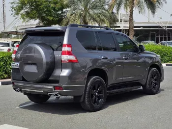 TOYOTA PRADO GXR ORIGINAL SHAPE 4.0L V6 4WD GRAY 2014 MODEL YEAR 