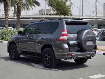 TOYOTA PRADO GXR ORIGINAL SHAPE 4.0L V6 4WD GRAY 2014 MODEL YEAR 
