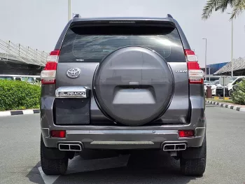 TOYOTA PRADO GXR ORIGINAL SHAPE 4.0L V6 4WD GRAY 2014 MODEL YEAR 