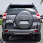 TOYOTA PRADO GXR ORIGINAL SHAPE 4.0L V6 4WD GRAY 2014 MODEL YEAR  - Thumbnail 4