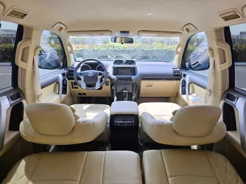 TOYOTA PRADO GXR ORIGINAL SHAPE 4.0L V6 4WD GRAY 2014 MODEL YEAR 