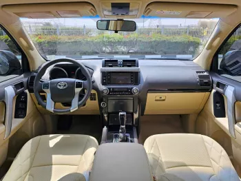 TOYOTA PRADO GXR ORIGINAL SHAPE 4.0L V6 4WD GRAY 2014 MODEL YEAR 
