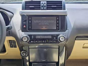 TOYOTA PRADO GXR ORIGINAL SHAPE 4.0L V6 4WD GRAY 2014 MODEL YEAR 