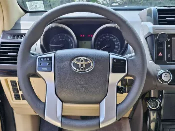 TOYOTA PRADO GXR ORIGINAL SHAPE 4.0L V6 4WD GRAY 2014 MODEL YEAR 